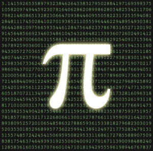 Pi Day. Whoa...