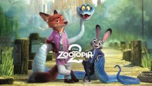A poster of Zootopia 2