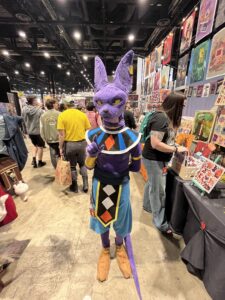Cosplay of Beerus